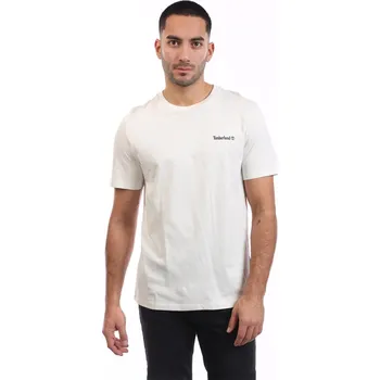 Pánská móda Tričko Timberland Beige 7521356 2XL