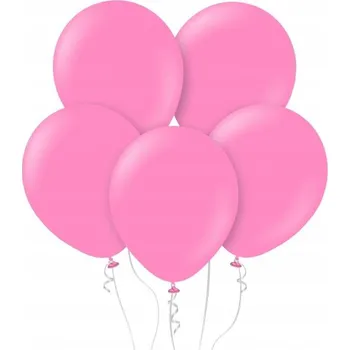 Balónek Pastelově Růžové balónky Queen Pink 12" - 30 cm / 100 ks Kalisan
