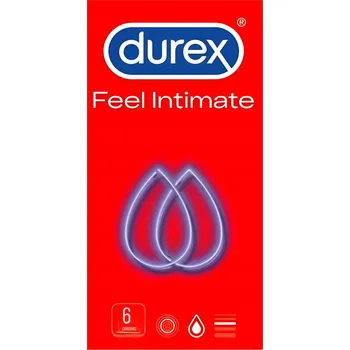 Kondom Durex Feel Intimate kondomy 6ks