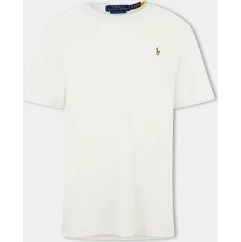 Pánské tričko Tričko Polo Ralph Lauren Pale Cream 1216021 XL