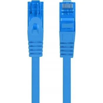 Síťový kabel Patchcord Lanberg S/FTP kat.6A 1,5 m LSZH CCA fluke passed modrý