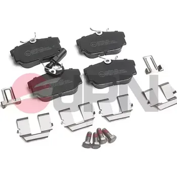 Brzdový systém JPN Sada brzdových destiček JPN 20H9084-JPN