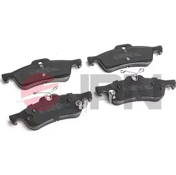 Brzdový systém JPN Sada brzdových destiček JPN 20H2036-JPN