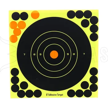 Terč na sportovní střelbu Terče reflexní 25ks