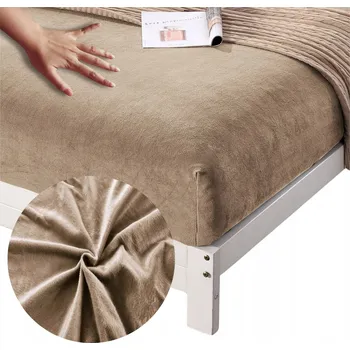 Prostěradlo Prostěradlo s gumou Łóżkoholicy mikrovlákno 180 x 200 cm