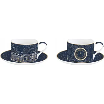 Šálek Easy Life porcelán 240 ml 2 ks