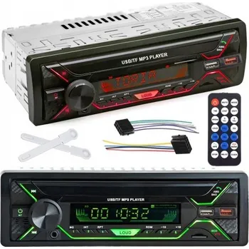 Autorádio Autorádio NCS RS-107T 1DIN s Bluetooth USB MP3 SD USB SCANIA R450 2014 TIR 24V