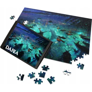 Obraz Personalizované Puzzle AVATAR 3 Oheň a popel vyberte si vzor Přidat jméno