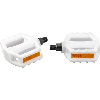 Pedál na kolo Pedál TREK Dialed 1/2palcový, bílá