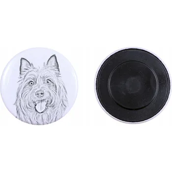 Obraz Australský teriér, Aussie - magnet s psím mazlíčkem, extra lehká, silná