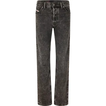 Pánské oblečení Džíny Diesel Blk Gry Denim 1216186 29W S