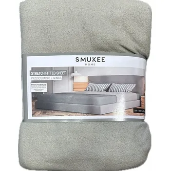 Prostěradlo Polyester Prostěradlo Smukee 200 x 200 cm