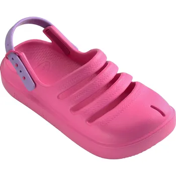 Dívčí pantofle Havaianas Pink Flux 1213780 1/2