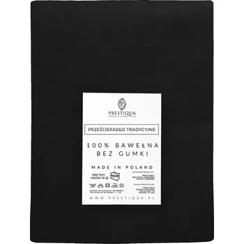 Prostěradlo Prostěradlo tradiční Prestiqua bavlna 140 x 200 cm