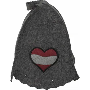 Klobouk do sauny FLAMMIFERA, Lotyšsko