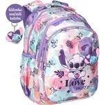 Colorino dětský batůžek Jerry Stitch Pastel