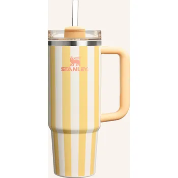 Termohrnek Stanley Termohrnek The Quencher h2.0 Flowstate™, žlutá / bílá