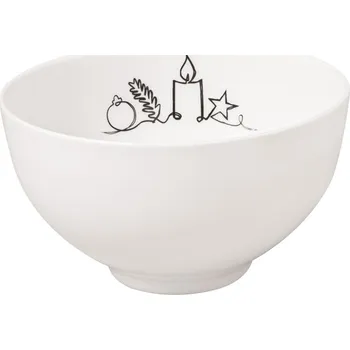 Miska Xmas Statement Villeroy & Boch (Vánoční Mísa)