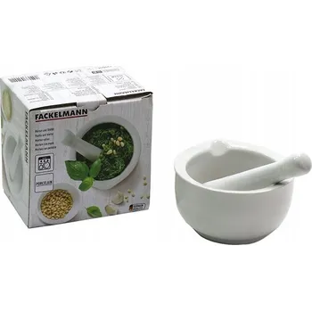 Hmoždíř Hmoždíř Fackelmann porcelánový bílý