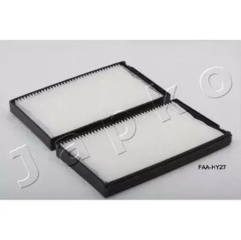 Kabinový filtr JAPKO Filtr vzduchu v interiéru JPK 21H27