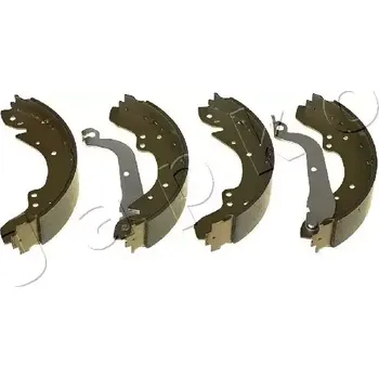 Brzdová čelist JAPKO Sada brzdových čelistí JPK 550207