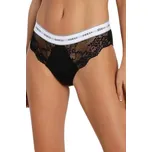 Dámské kalhotky Guess O2BE08 KBBT0 JBLK Jet Black Velikost: XL