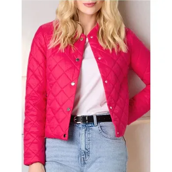 Oblečení a móda Sinsay - Bunda - fuchsiová - 607DA-43X - 607DA-43X-XS