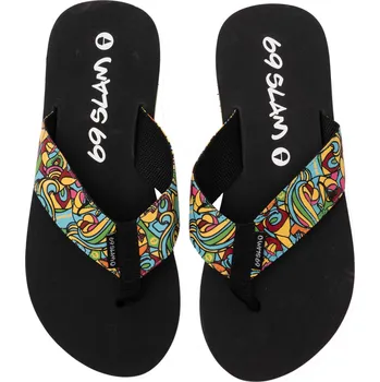 Pánské žabky Pánské žabky 69SLAM CUBISM MOCK (ARSCOK-AT) 43 ARSCOK-AT Možnost vrácení zboží ZDARMA do 120 dnů!