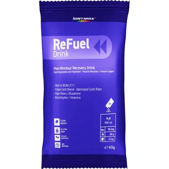 Nápoj pro sportovce Iontmax ReFuel Drink sáček - 60g UNI