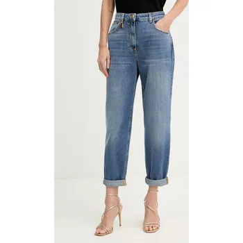 Dámské džíny Džíny Elisabetta Franchi PJ27D61E2 modrá 55J, vel. 27