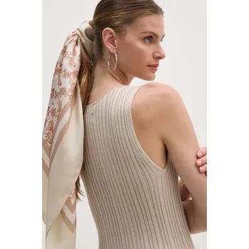 Šátek Hedvábný šátek Coach 29CH153 vícebarevná MLC, vel. ONE SIZE