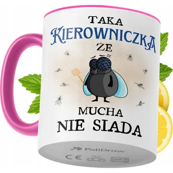 Hrnek Polidraw Hrnek Polidraw pro kosmetičku na dárky keramika 330 ml