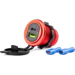 Nabíječka USB+USB-C 12/24V MOD-09