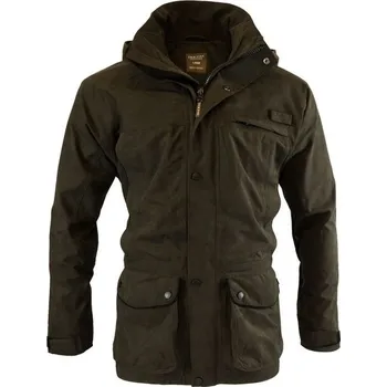 JACK PYKE Bunda ASHCOMBE s membránou HNĚDÁ Hnědá 3XL