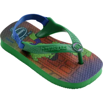 Dámské žabky Havaianas Green 1213802 1/2C