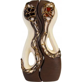 Váza Váza na květiny BLIŹNIAK VITRÁŽ PAMÁTKA dárek