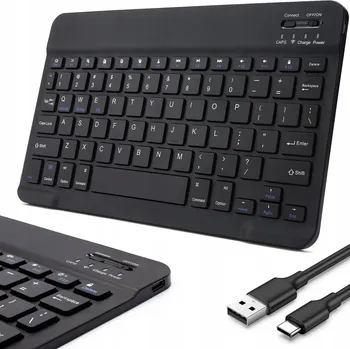 Klávesnice pro tablet Bezdrátová Bluetooth klávesnice pro Lenovo Tab P12 12.7" ZACH0134PL TB370