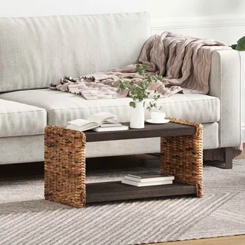 Konferenční stolek vidaXL Konferenční stolek Přírodní 70 x 35 x 35 cm [42011579]