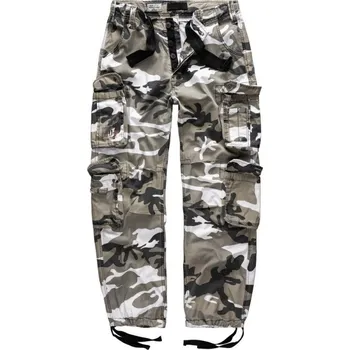 Pánské kalhoty SURPLUS Kalhoty AIRBORNE VINTAGE METRO - URBAN XXL URBAN CAMO METRO