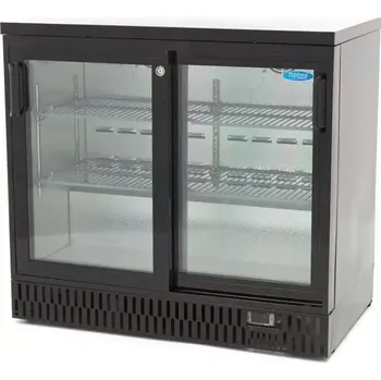 Lednice Maxima Lednice na nápoje 2 posuvné dveře | 09400915