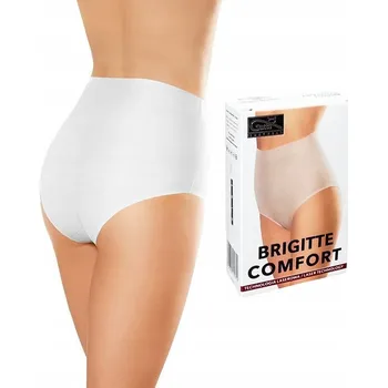 Kalhotky GATTA BRIGITTE COMFORT, kalhotky kalhotky, BÍLÉ, XL