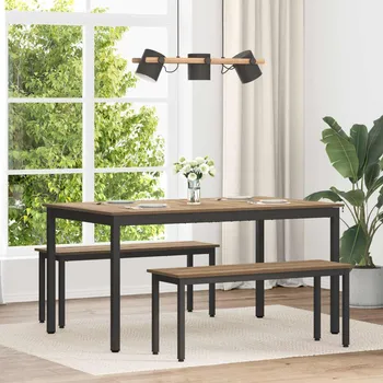 Jídelní stůl vidaXL Jídelní stoly KOV [892655]