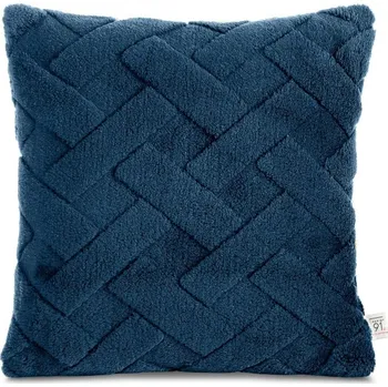 Povlečení Povlak na polštář DESIGN91 tmavě modrá