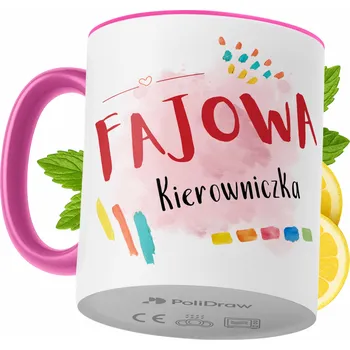 Hrnek Polidraw Hrnek Polidraw pro manažerku na předsednictví, keramika, 330 ml