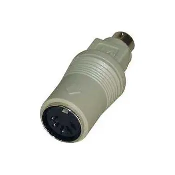 Kabel do PC Klávesnice Redukce, PS/2 M-5 pin F, 0, černá,rychlé dodání