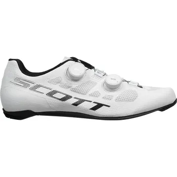 Pánská obuv SCOTT Silniční cyklistické tretry Road Rc Evo léto Bílá 44 Pánské