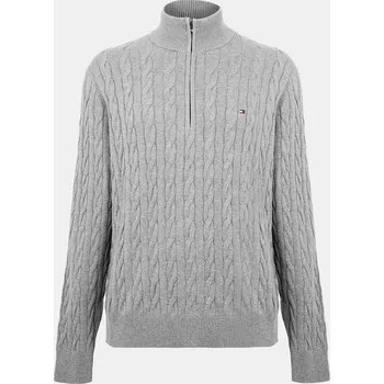 Pánský svetr Svetr Tommy Hilfiger Medium Grey P91 6846759 2XL