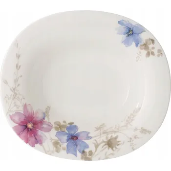 Talíř Hluboký talíř na polévku Villeroy&Boch Mariefleur Gris 24 cm