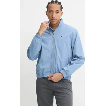 Pánská větrovka Bunda Tommy Jeans DM0DM20655 modrá 95X, vel. XXL
