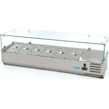 Lednice Maxima Chladící nástavba 140 cm - vhodná pro 6 x 1/3 GN | 09400323